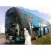 Serge Espoir's bus caught fire few days to presidential elections
