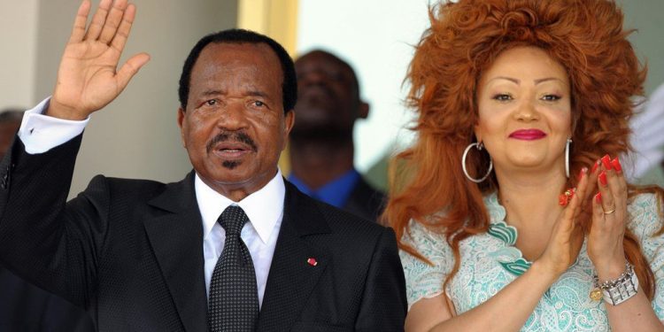 Paul and Chantal Biya MMI