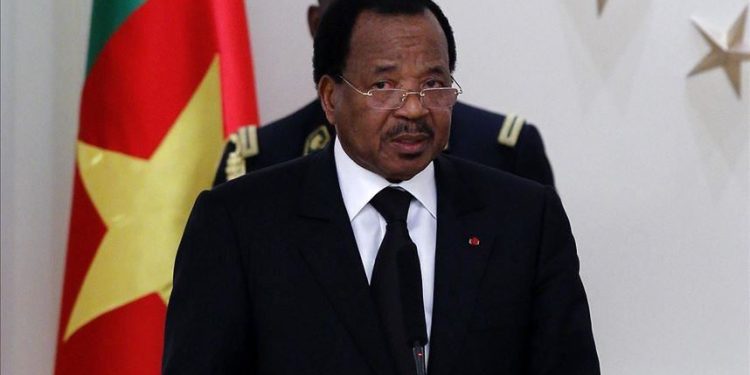 President Paul Biya Cameroon