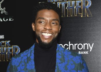 Chadwick Boseman attends a special screening of "Black Panther" at the Museum of Modern Art on Tuesday, Feb. 13, 2018, in New York. (Photo by Evan Agostini/Invision/AP)