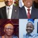 Pictured: President Paul Biya of Cameroon, Opposition leaders, Prof. Maurice Kamto, John Fru Ndi and Kah Walla