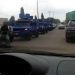Soldiers Parading the streets in Cameroon