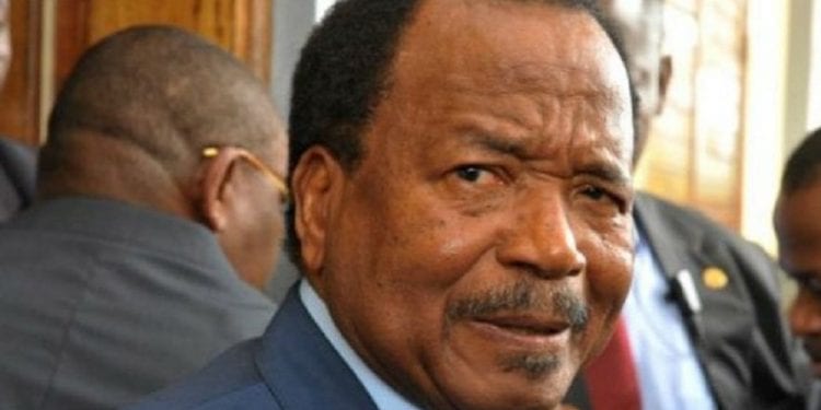 President Paul Biya is two years into his 7th mandate