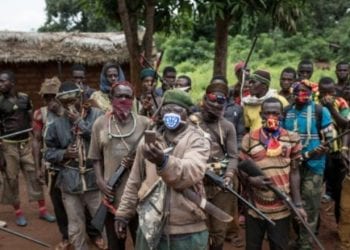 The population of Nguti has captured three Ambazonia separatist fighters