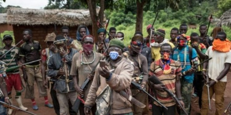 The population of Nguti has captured three Ambazonia separatist fighters