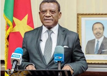 Joseph Dion Ngute Cameroon PM