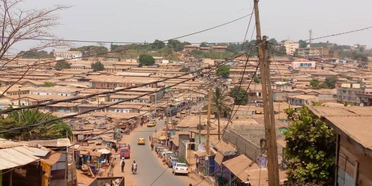 Bonas, Yaounde Cameroon
