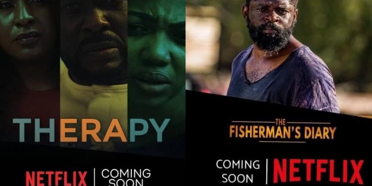 “Fisherman’s Diary” & “Therapy” on Netflix!