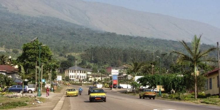 Ville de Buea Cameroun