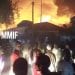 Incendie au marché central de kousseri