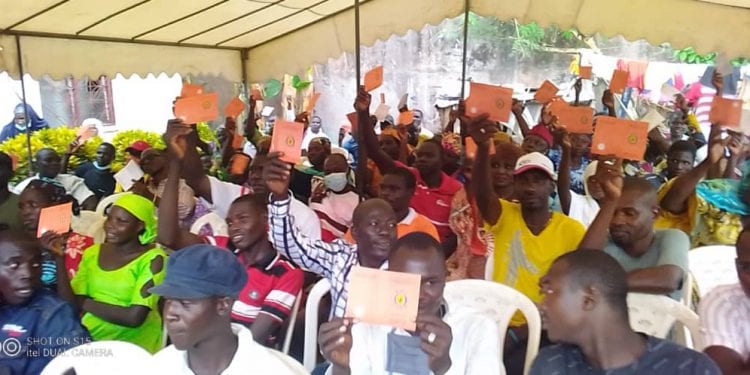 Près de 2000 militants ont adhéré au parti de Paul BIYA à Kribi