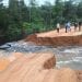 La chaussée en construction s'est effondrée sur le tronçon Douala-YABASSI