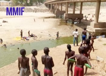 le Mayo Kaliao Maroua situé dans la ville de Maroua département du Diamaré région de l'Extrême Nord.