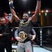 Francis Ngannou, champion du monde des poids lourds de l'Ultimate Fighting Championship (UFC)