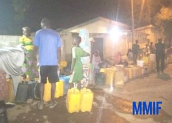 Les populations de Maroua urbain ont  soif