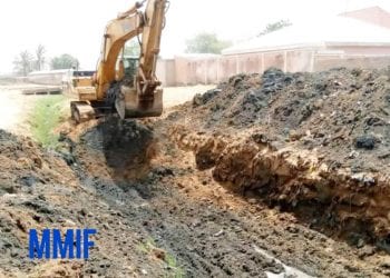 La mairie de la ville de Maroua au Cameroun, prépare l'arrivée de la saison pluvieuse