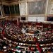 A general view shows the hemicycle as French Prime Minister Edouard Philippe delivers his second general policy speech at the National Assembly in Paris, France,  June 12, 2019.  REUTERS/Philippe Wojazer - RC1792824F80
