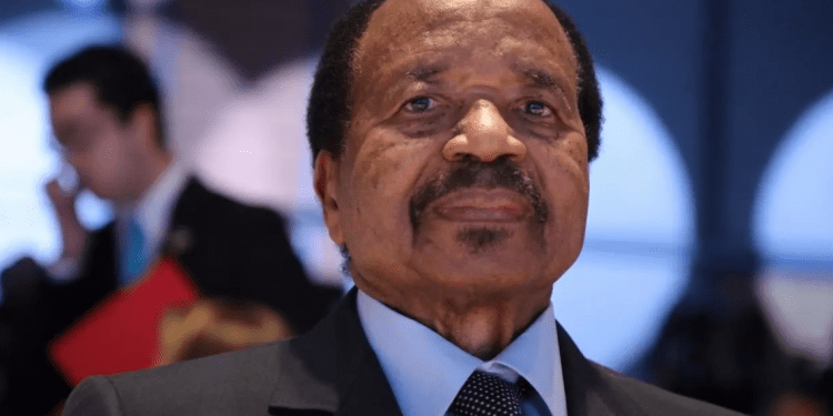 Président Paul Biya