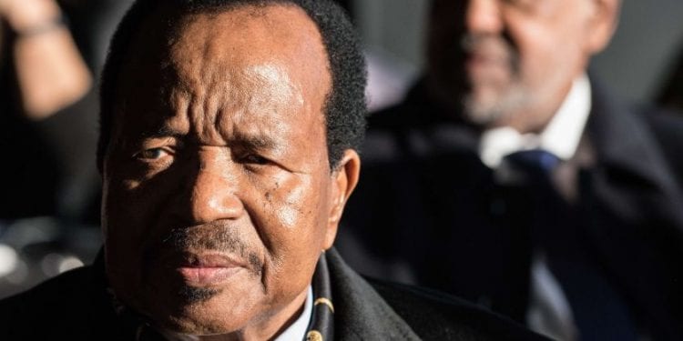 Président Paul_Biya_sipa