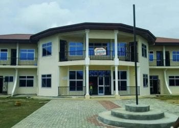 Mairie de l'arrondissement de Kribi 2e