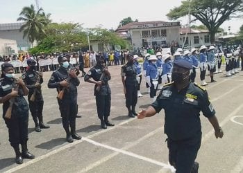 Le commissaire divisionnaire Fochivé Mouchipou Moussa prend le commandement à Kribi