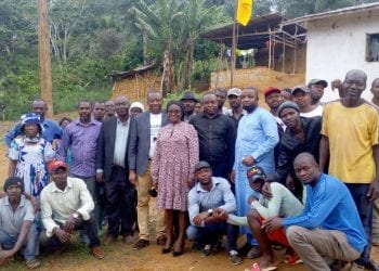 L'honorable Samuel Dieudonné Moth, à la rencontre des populations du Mbam et inoubou