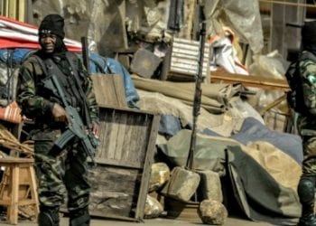 armée cameounaise maintient la sécurité à Bamenda