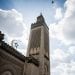 Vue d'un bâtiment abritant une mosquée