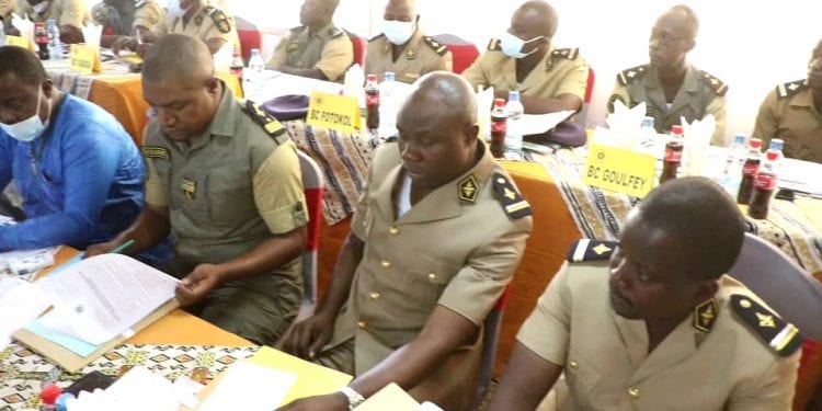 Réunion de coordination de Douaniers camerounais
