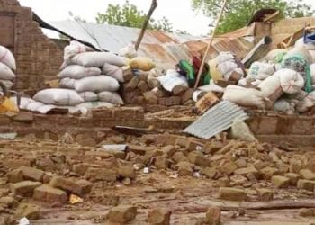 Sinistre après une violente tornade à l'Extrême-Nord du Cameroun