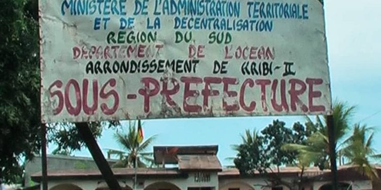 La Sous-préfecture de Kribi