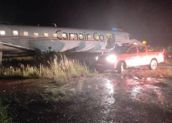 Sortie de  piste d'un avion de Camair-Co à Yaoundé