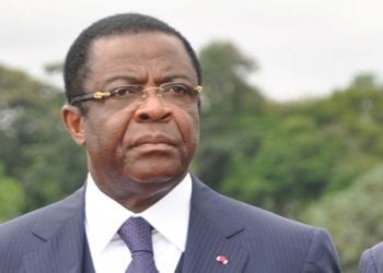 Edgar Alain Mebe Ngo'o, ex-ministre de la défense du Cameroun