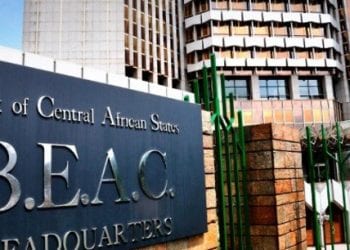 La banque des états de l'Afrique Centrale