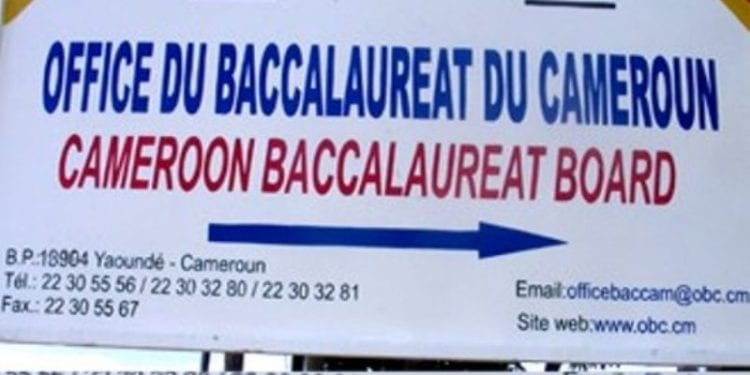Office du Bac du Cameroun
