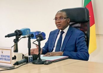 Dr-Manaouda-Malachie Ministre de la santé publique du Cameroun