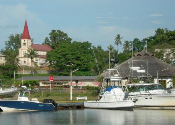Une vue de la ville de Kribi