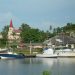 Une vue de la ville de Kribi