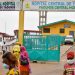 Une vue de l'hôpital central ed Yaoundé