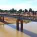 Pont à la frontière Tchad Cameroun
