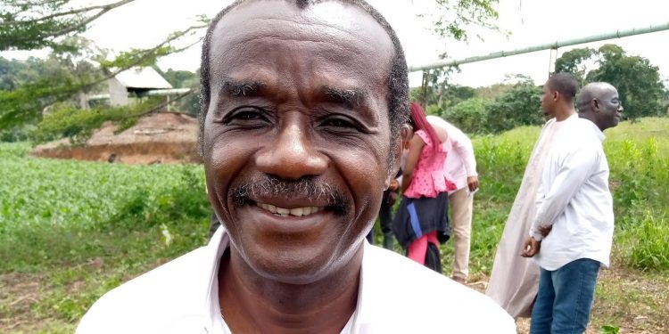M. Robert Olivier Ipoua, Maire de la commune de Campo