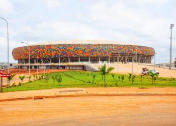 Stade d'Olembé