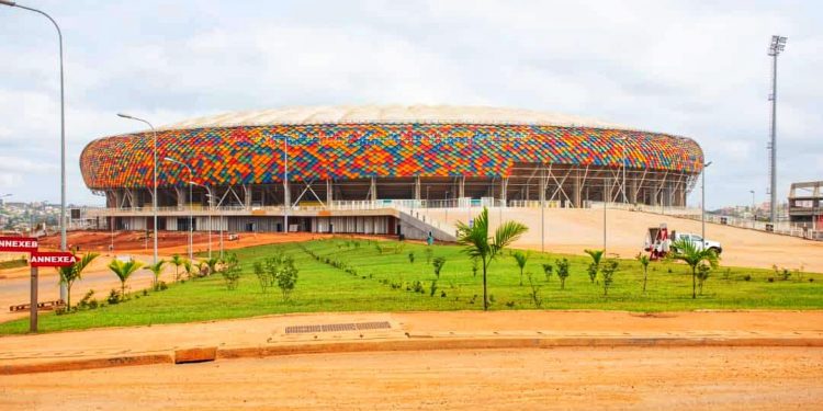 Stade d'Olembé