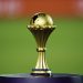 Illustration African Cup of Nations trophy during the 2019 Africa Cup of Nations final soccer match between Senegal and Algeria at the Cairo International Stadium on 19th July 2019'hoto : Ulrik Pedersen / Icon Sport