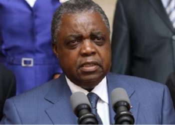 Réné Emmanuel Sadi, ministre de la Communication et porte-parole du gouvernement du Cameroun