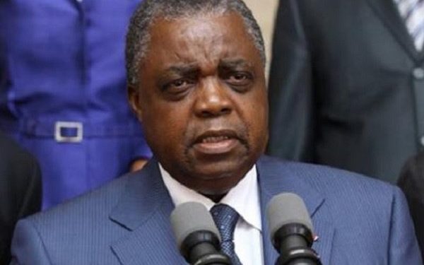 Réné Emmanuel Sadi, ministre de la Communication et porte-parole du gouvernement du Cameroun