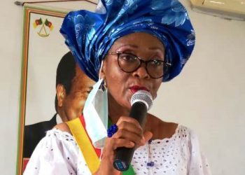 Madame Ndoni Keller, Maire de Kribi 1er