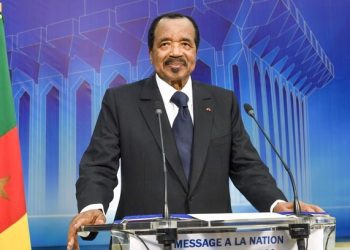 Président Paul Biya