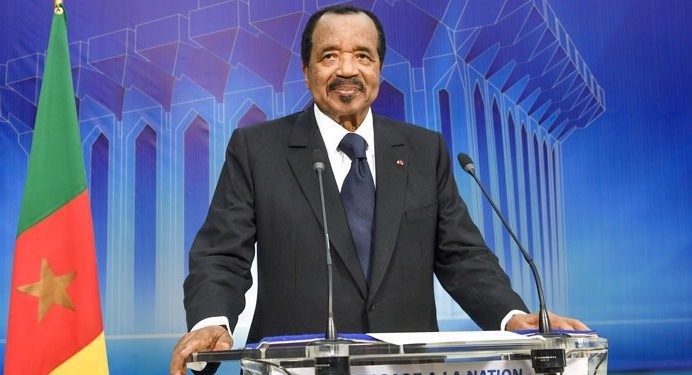 Président Paul Biya