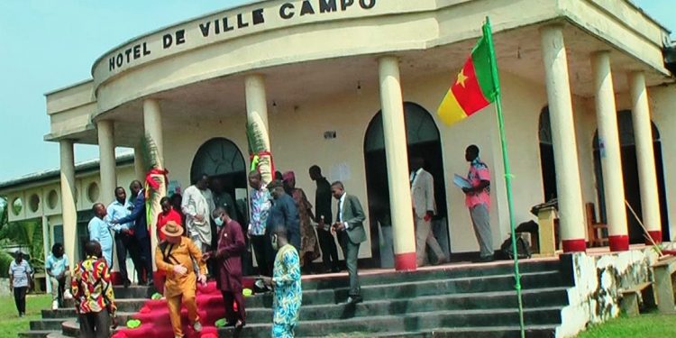 Hôtel de Ville de Campo - Cameroun